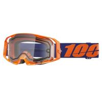 100% Очки Armatic Enduro Moto Neon Orange / Clear в Санкт-Петербурге