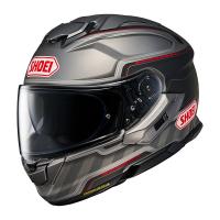 Shoei Мотошлем GT-Air 3 Discipline серо-красный TC-1 в Санкт-Петербурге