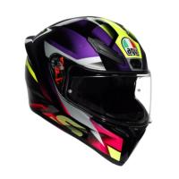 AGV Шлем K1 S Fastlap Black/Purple/Pink в Санкт-Петербурге