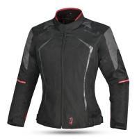 Dimox Мотокуртка текстиль Horizon Women Black/Red в Санкт-Петербурге