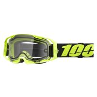 100% Очки Armatic Enduro Moto Neon Neon Yellow / Clear в Санкт-Петербурге