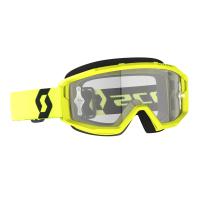 Scott Очки кроссовые Primal clear yellow/black clear works в Санкт-Петербурге