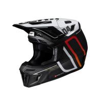 Leatt Мотошлем Moto 9.5 Carbon-White V25 в Санкт-Петербурге