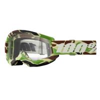 100% Очки Strata 2 V26 Goggle War Camo / Clear в Санкт-Петербурге