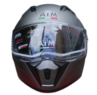 AIM Шлем интеграл JK320 Grey Metal в Санкт-Петербурге