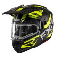 FXR Шлем Maverick X Helmet 22 Black/Hi Vis в Санкт-Петербурге