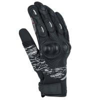 Bering Перчатки комбинированные Ponoka Black/Grey в Санкт-Петербурге