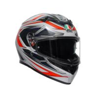 AGV Шлем K3 22.06 Space Matt White/Red Fluo в Санкт-Петербурге