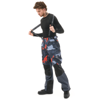 Dragonfly Мембранные брюки Quad 2.0 Man 2025 Grey - Orange Camo в Санкт-Петербурге