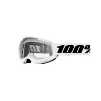 100% Очки подростковые Strata 2 Junior White / Clear в Санкт-Петербурге