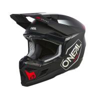 Oneal Шлем кроссовый 3Series Hexx V.24 черный/красный в Санкт-Петербурге