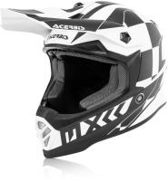 Acerbis Шлем детский Impact Steel kid White/Black в Санкт-Петербурге