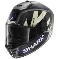Shark Шлем Spartan RS Stingrey Mat Antracite/Antracite/Blue в Санкт-Петербурге