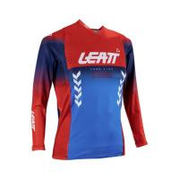 Leatt Джерси подростковая Moto 4.5 Stealth Royal Blue/Red в Санкт-Петербурге