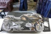 Hyperlook Чехол на мотоцикл c принтом BMW R 1200RT в Санкт-Петербурге