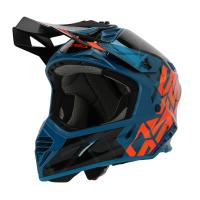Acerbis Шлем X-Track 22-06 Black/Green Nero/Verde в Санкт-Петербурге