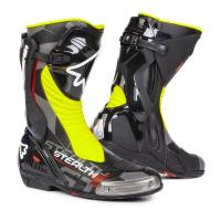 Stylmartin Мотоботы Tealth Evo Air Men Black Fluo Nero в Санкт-Петербурге