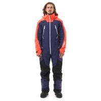 Dragonfly Комбинезон утепленный Extreme 2.0 Man Navy Blue-Orange 2025 в Санкт-Петербурге