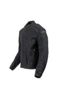 Hyperlook Мотокуртка джинсовая Lion denim Синий в Санкт-Петербурге