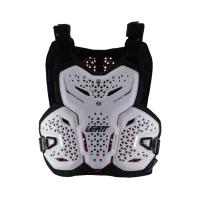 Leatt Защитный панцирь Chest Protector 4.5 Evo V26 White в Санкт-Петербурге