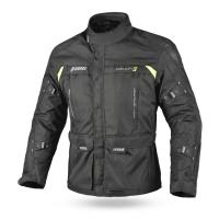Dimox Мотокуртка текстиль Explorer Mens Touring Black/Yellow в Санкт-Петербурге