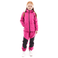 Dragonfly Детский комплект дождевой (куртка, брюки) Evo Kids Pink (мембрана) в Санкт-Петербурге
