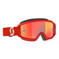 Scott очки кроссовые Primal red/white orange chrome works в Санкт-Петербурге