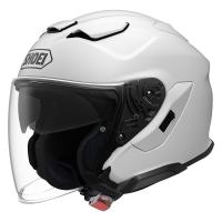 Shoei Шлем J-Cruise 3 Plain белый глянцевый в Санкт-Петербурге