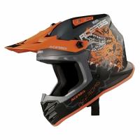 Acerbis Шлем детский Profile Junior Nero/Arancio в Санкт-Петербурге