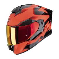 Scorpion Exo Мотошлем Exo-530 Air Clip Красный/Черный в Санкт-Петербурге