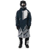 Dragonfly Плащ зимний Race Coat Man 2025 Black - White в Санкт-Петербурге