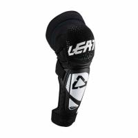 Leatt Наколенники 3DF Knee & Shin Guard Hybrid EXT Junior Черно Белые в Санкт-Петербурге