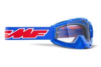 100% Очки FMF Youth Powerbomb Rocket Blue/Clear Lens в Санкт-Петербурге