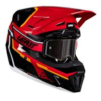 Leatt Шлем кроссовый  7.5 V26 Red + очки Velocity 4.5 в Санкт-Петербурге