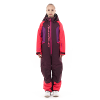 Dragonfly Зимний утепленный комбинезон Gravity for Teen Purple - Brown 2024 в Санкт-Петербурге