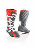 Acerbis Мотоботы кроссовые X-Race Red/Grey в Санкт-Петербурге