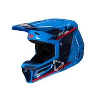 Leatt Шлем кроссовый Helmet Kit Moto 3.5 V25 Royal в Санкт-Петербурге