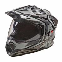 AIM Шлем кросс/эндуро JK802S Black/Grey/White в Санкт-Петербурге