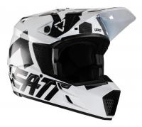 Leatt Шлем кроссовый Moto 3.5 Helmet White в Санкт-Петербурге