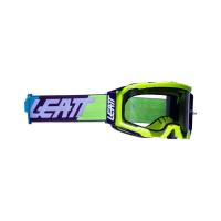Leatt Маска Velocity 5.5 Neon Yellow Light Grey 58% в Санкт-Петербурге