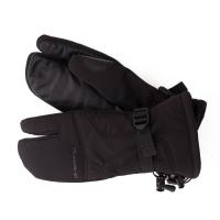 Dragonfly  Варежки снегоходные DF Snowmobile Mittens Black в Санкт-Петербурге