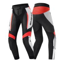 Shima Мотоштаны Кожаные женские Miura 2.0 Red/Fluo в Санкт-Петербурге
