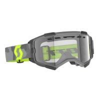 Scott Очки Fury Enduro light grey/neon yellow/clear в Санкт-Петербурге