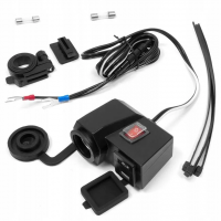 Extreme Style Розетка USB 2 порта на руль, 5 V, 3.1 A MUS04-L в Санкт-Петербурге
