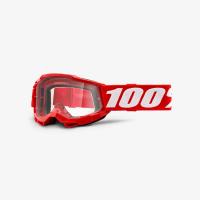 100% Очки подростковые Accuri 2 Youth Gggle Red Clear Lens в Санкт-Петербурге