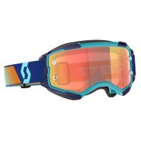 Scott Очки Fury royal blue/orange orange chrome works в Санкт-Петербурге