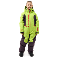 Dragonfly Комбинезон утепленный Gravity Teenager Lime - Plum 2025 в Санкт-Петербурге