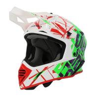 Acerbis Шлем кроссовый X-Track 22-06 Green/White в Санкт-Петербурге