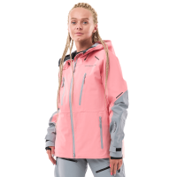 Dragonfly Куртка Freeride Pro Woman Flamingo Pink - Grey в Санкт-Петербурге