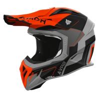 Airoh Шлем Aviator Ace 2 Shield Orange Matt в Санкт-Петербурге